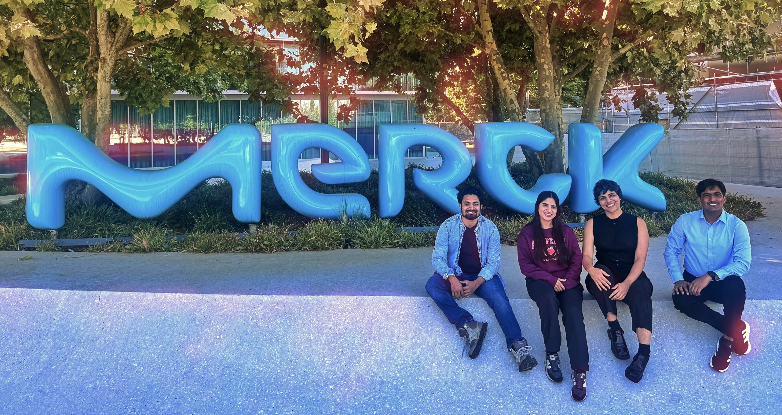 Team at the Merck AI Agents In Silico Cup